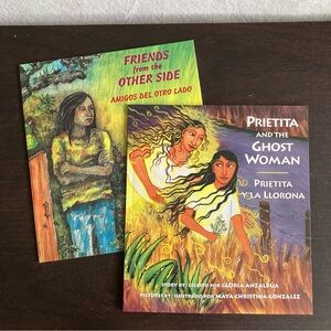 2 bilingual story books